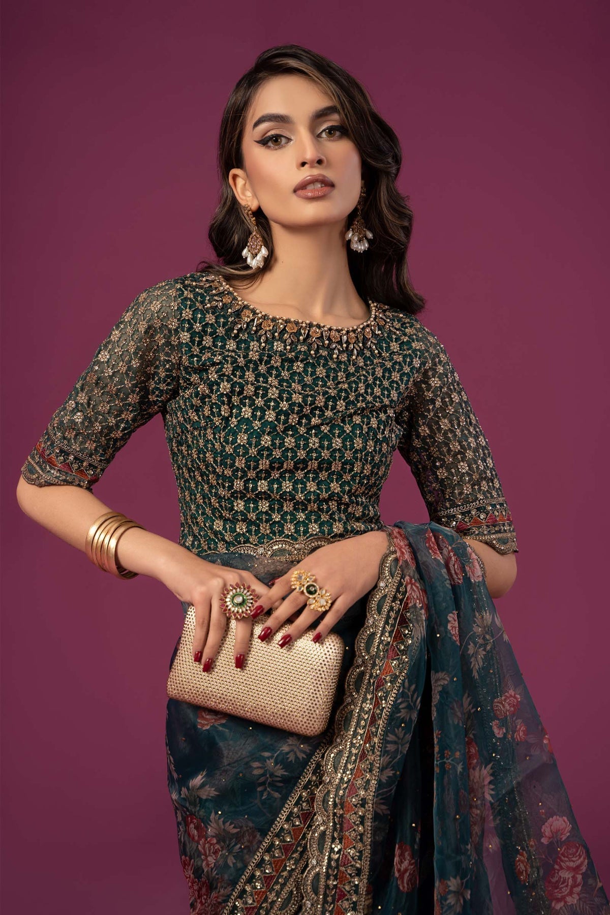 Maria B | Formal Wears | SF-EF24-08S - House of Zarish