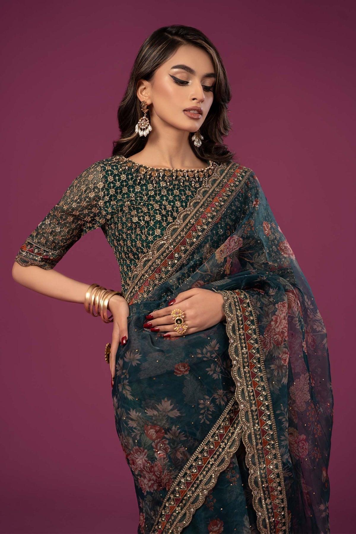 Maria B | Formal Wears | SF-EF24-08S - House of Zarish