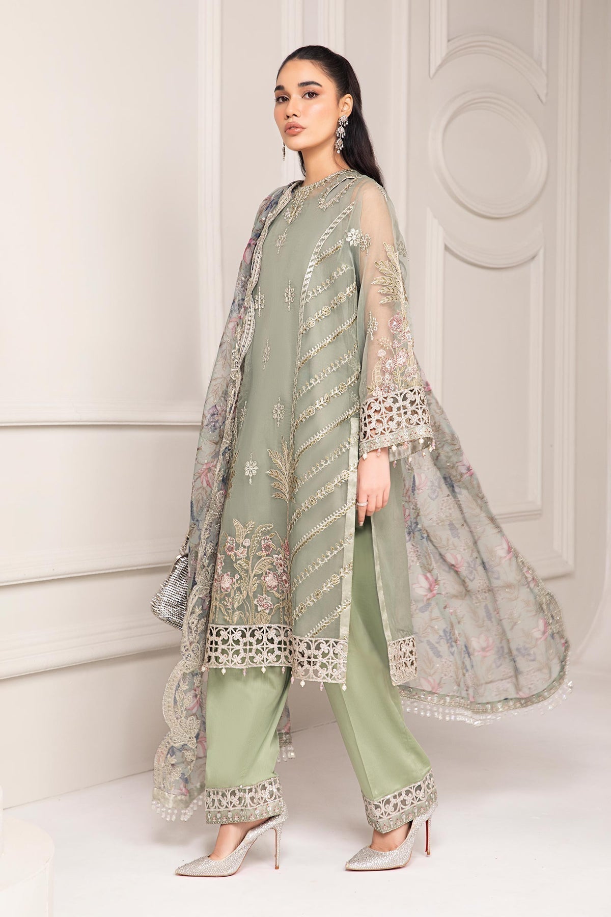 Maria B | Formal Wears | SF-EF24-12 - House of Zarish