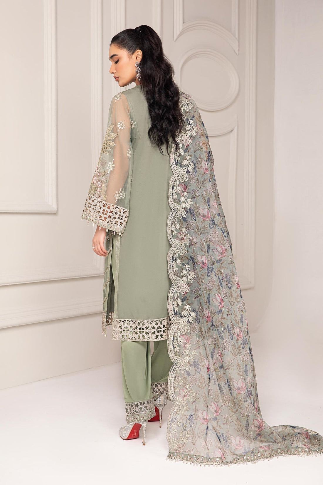 Maria B | Formal Wears | SF-EF24-12 - House of Zarish