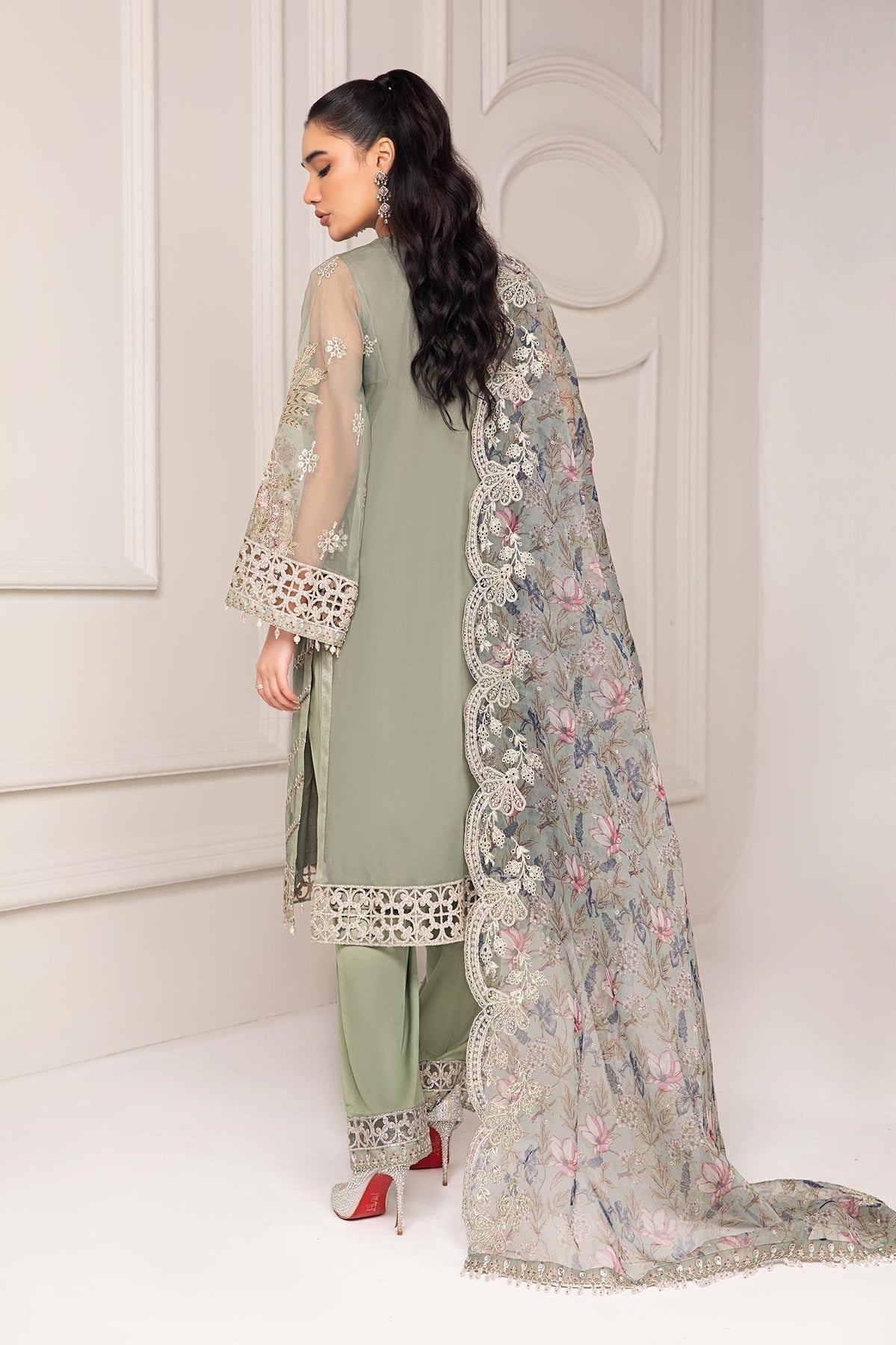 Maria B | Formal Wears | SF-EF24-12 - House of Zarish