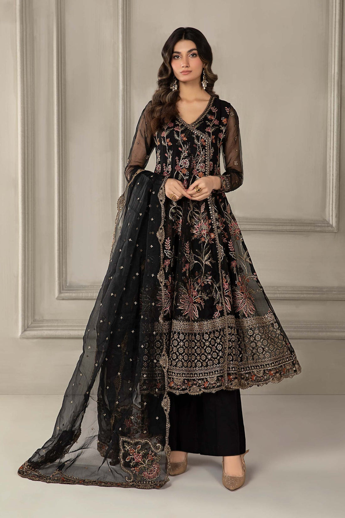 Maria B | Formal Wears | SF-EF24-19 - House Of Anaya