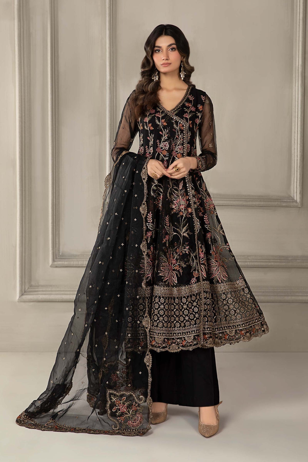 Maria B | Formal Wears | SF-EF24-19 - House of Zarish