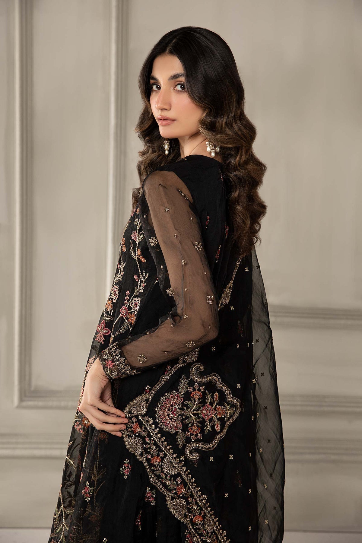 Maria B | Formal Wears | SF-EF24-19 - House Of Anaya