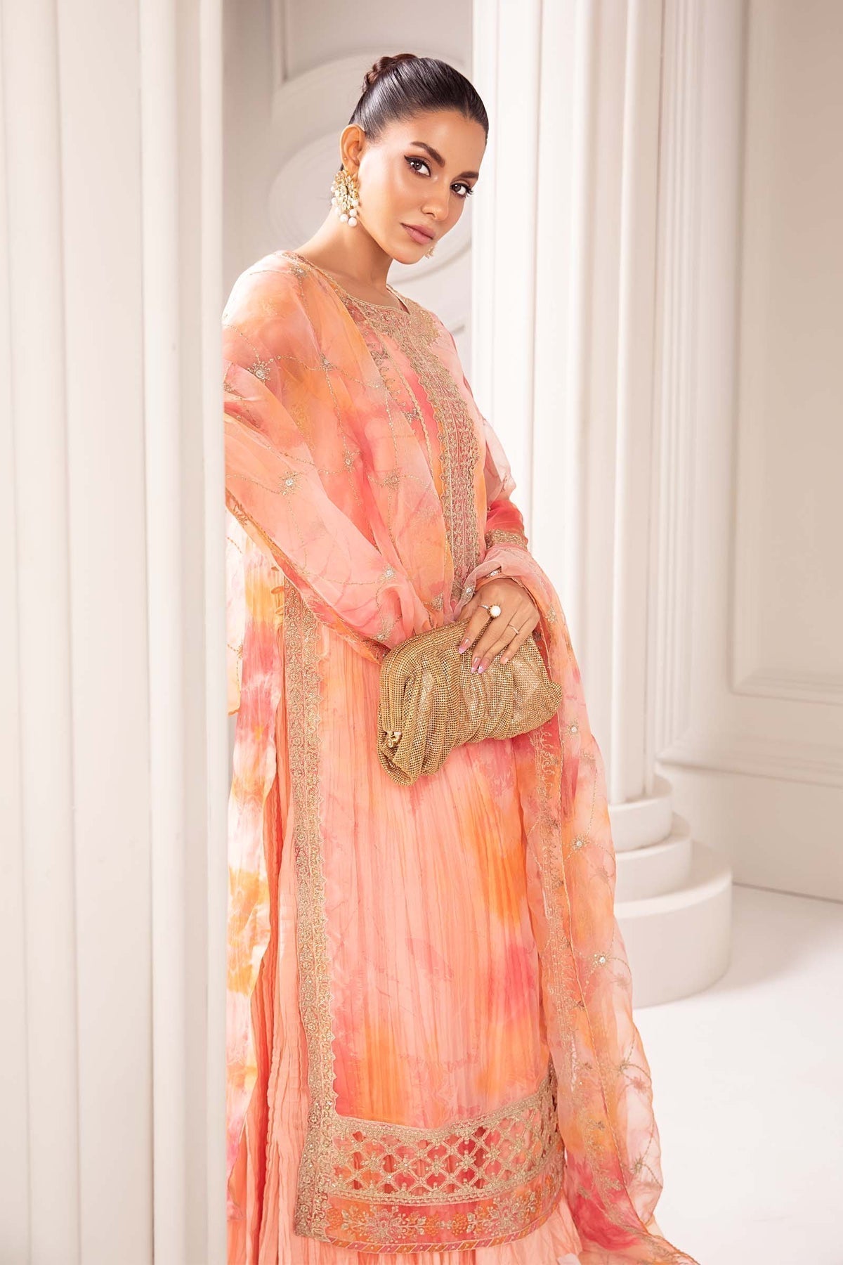 Maria B | Formal Wears | SF-EF24-20S - House Of Anaya