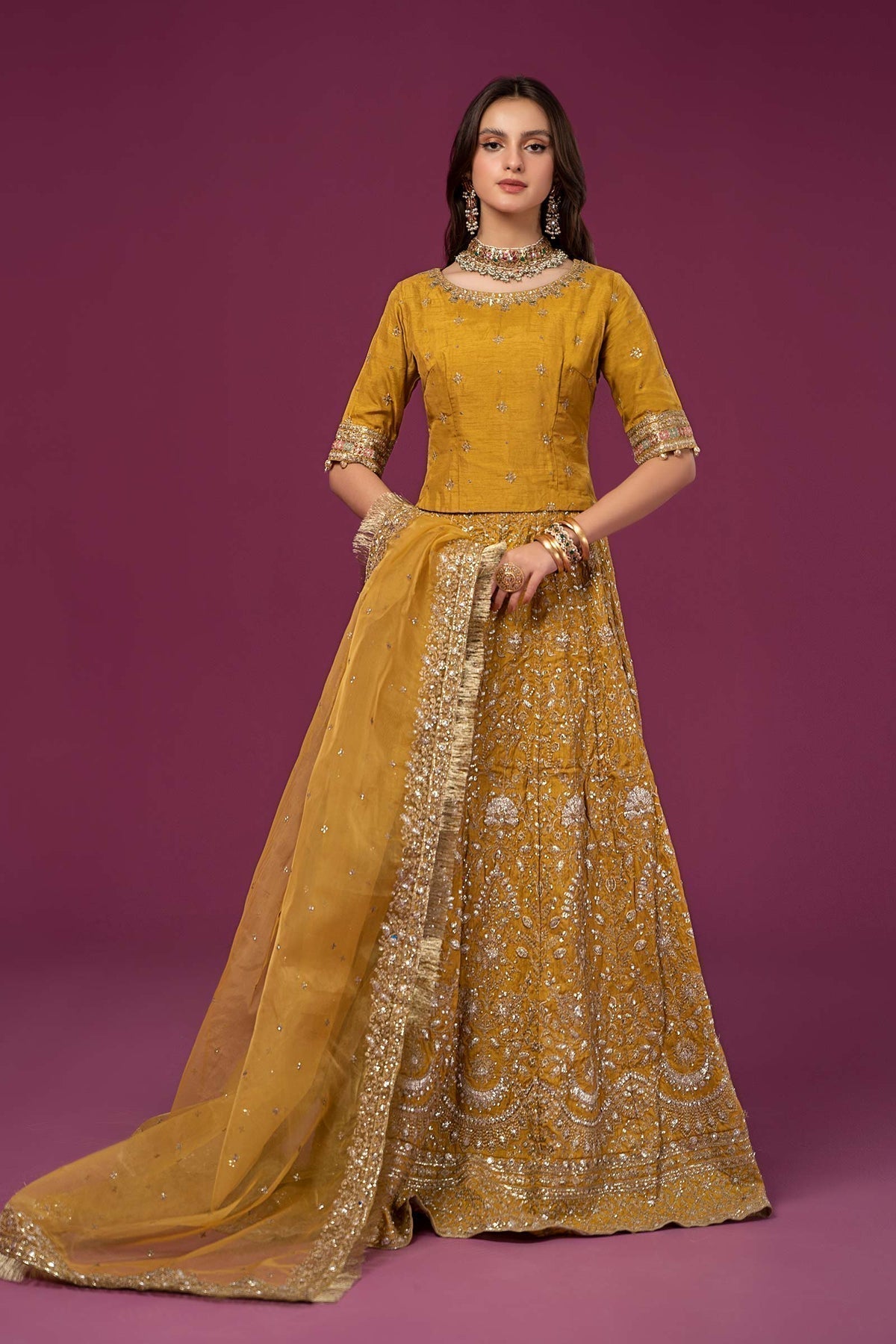 Maria B | Formal Wears | SF-EF24-26 - House of Zarish