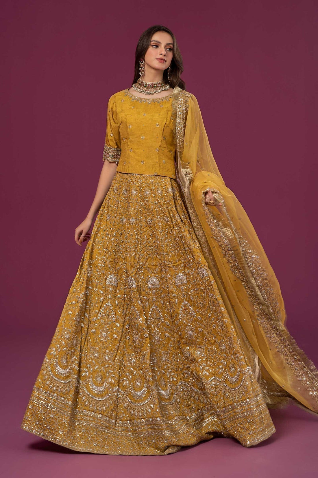 Maria B | Formal Wears | SF-EF24-26 - House of Zarish