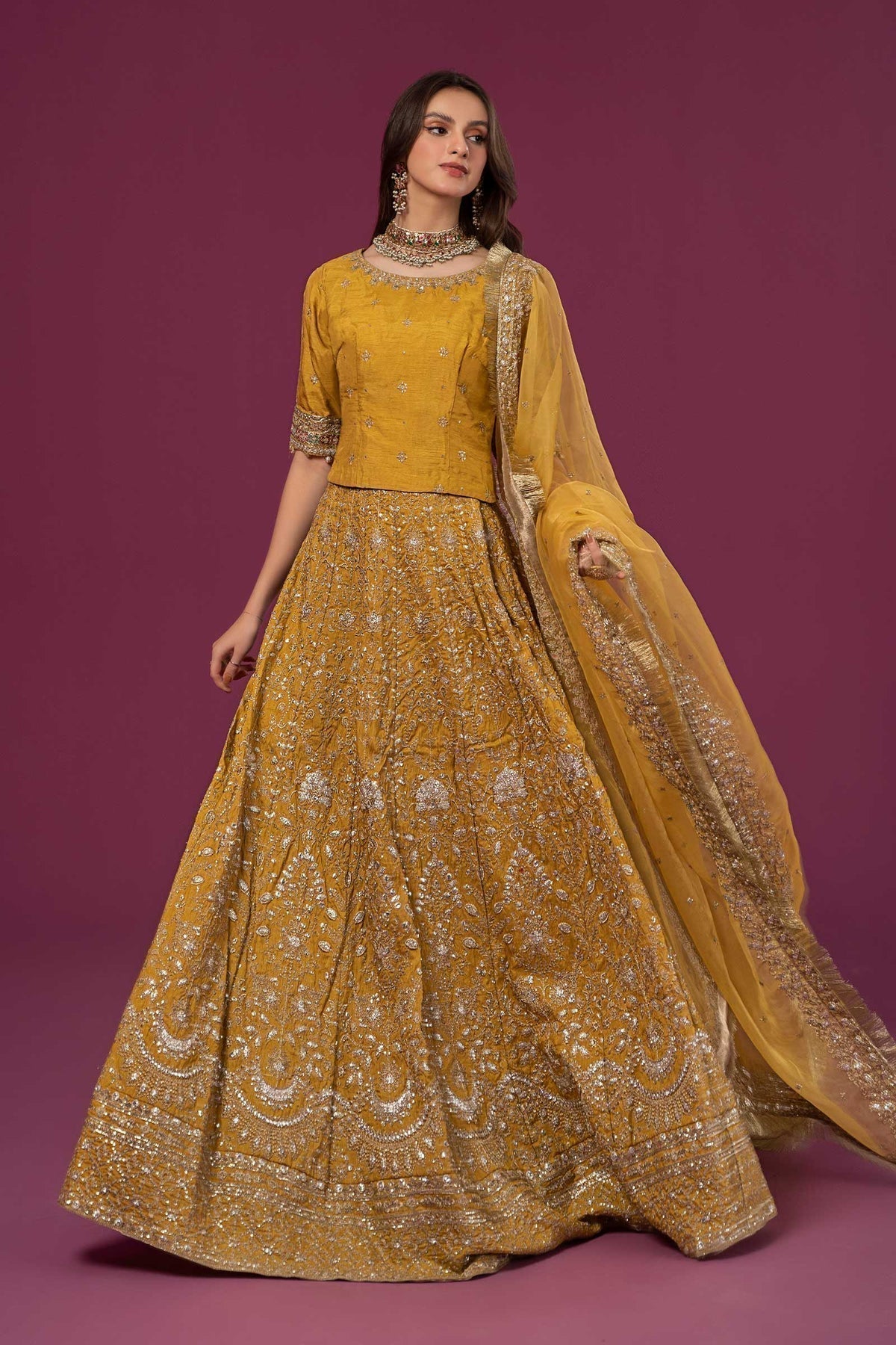 Maria B | Formal Wears | SF-EF24-26 - House of Zarish