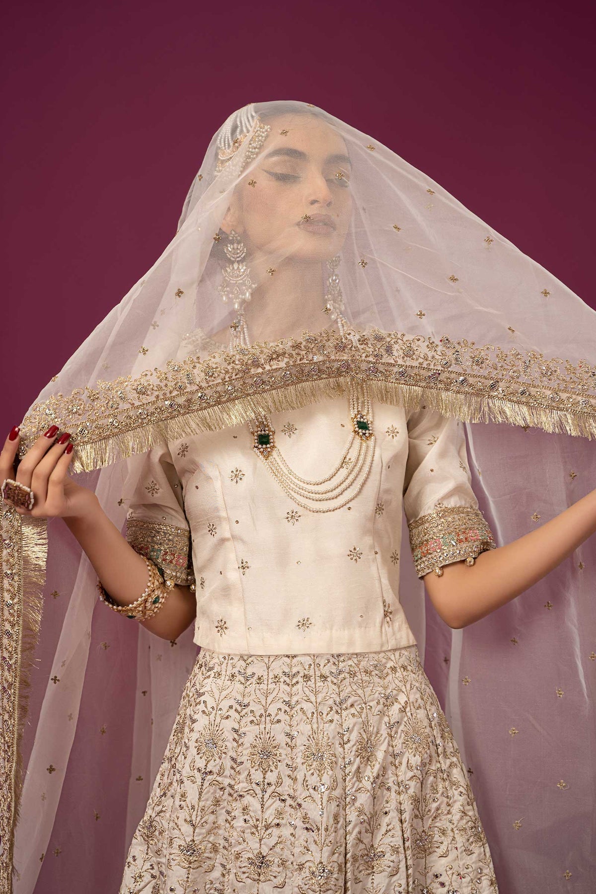 Maria B | Formal Wears | SF-EF24-26 - House Of Anaya