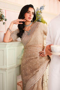 Maria B | Pre Fall Dresses | Embroidered Raw Silk Saree II