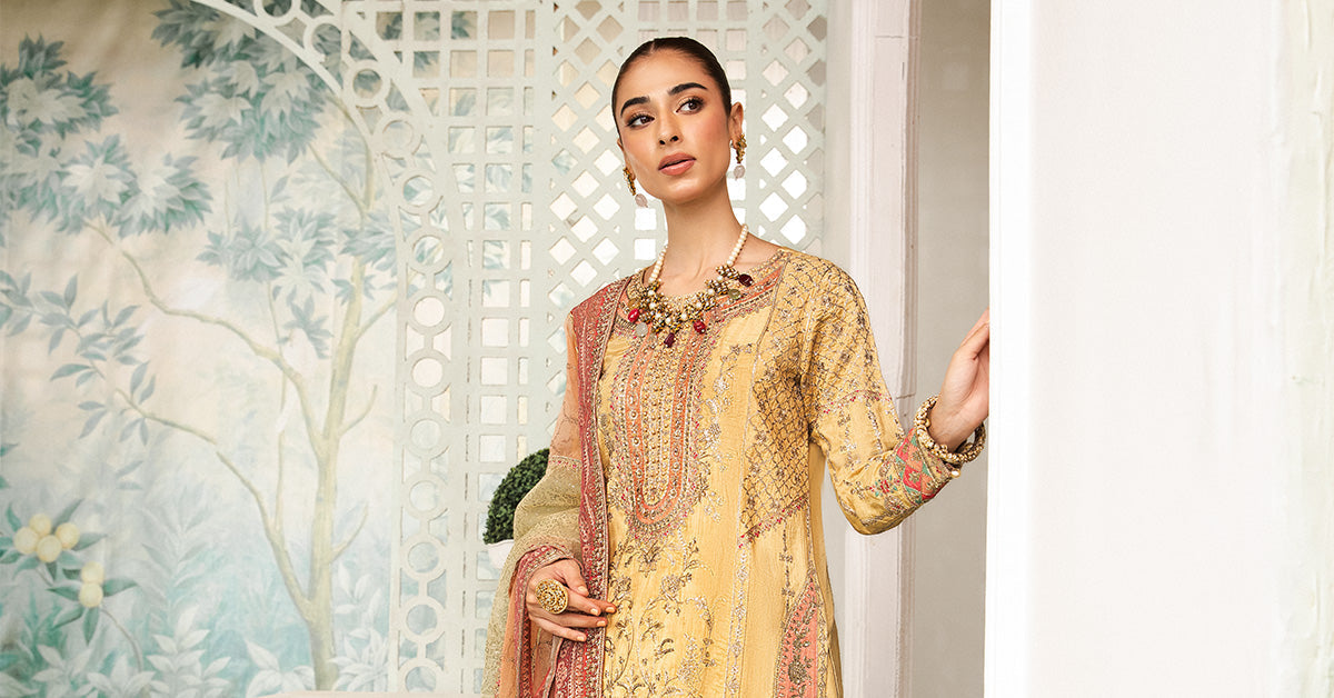 Maria B | Formal Wears | SF-EA24-19