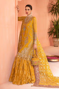 Maria B | Formal Wears | Organza Suit SF-EA24-28