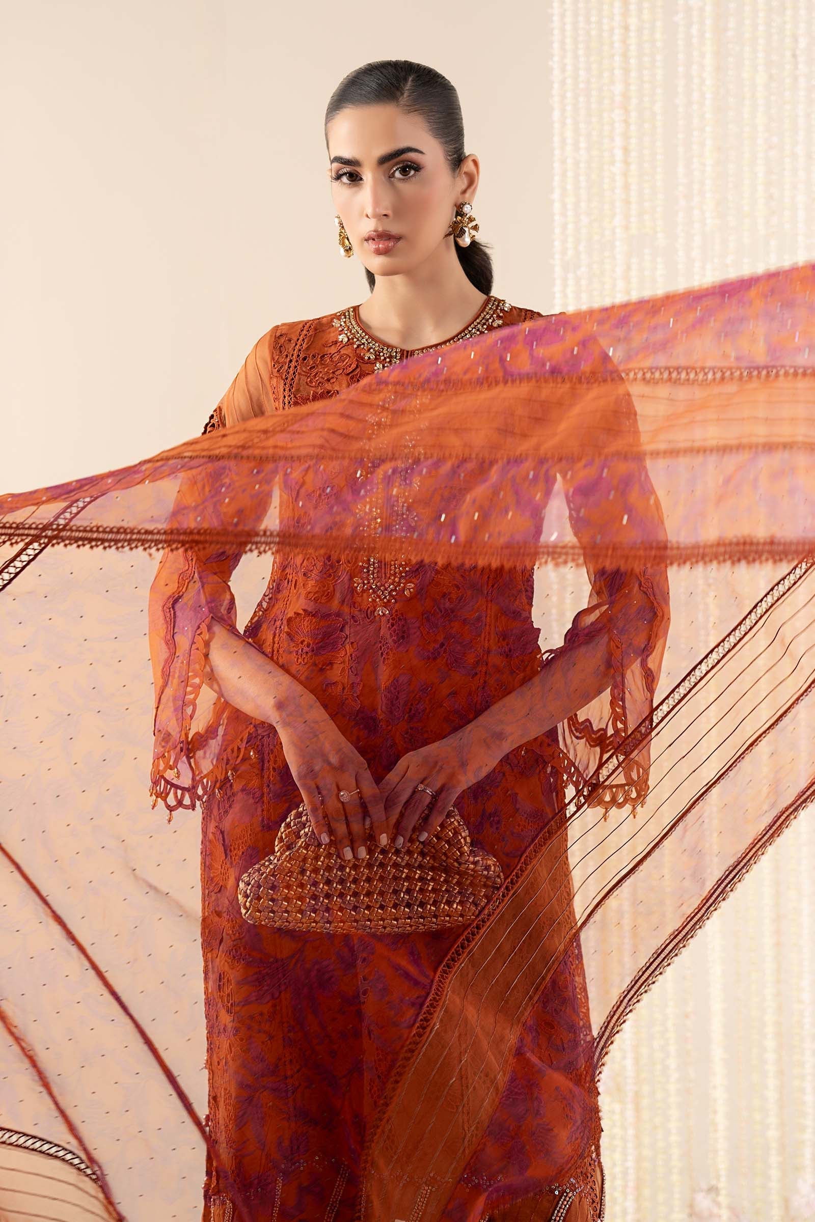 Maria B | Pre Fall 25 | SF-EA25-05-Mustard