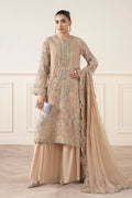 Maria B | Pre Fall Dresses | 3 Piece Embroidered Chiffon Suit Skin