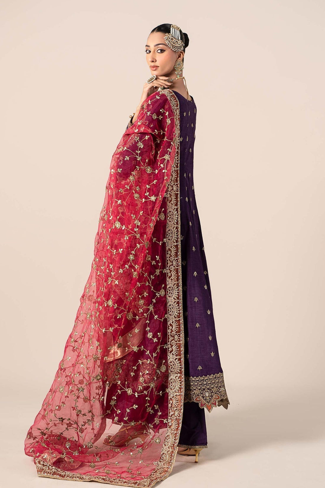 Maria B | Formal Wears | SF-EF25-02 - House of Zarish