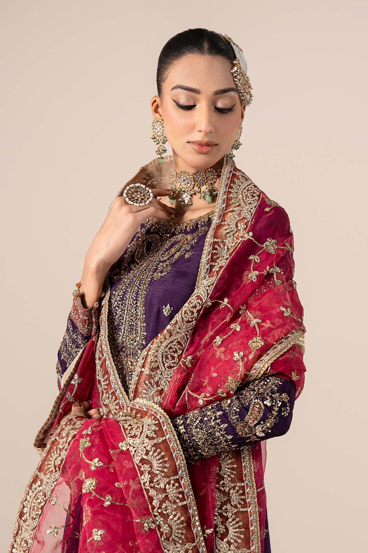 Maria B | Formal Wears | SF-EF25-02 - House of Zarish