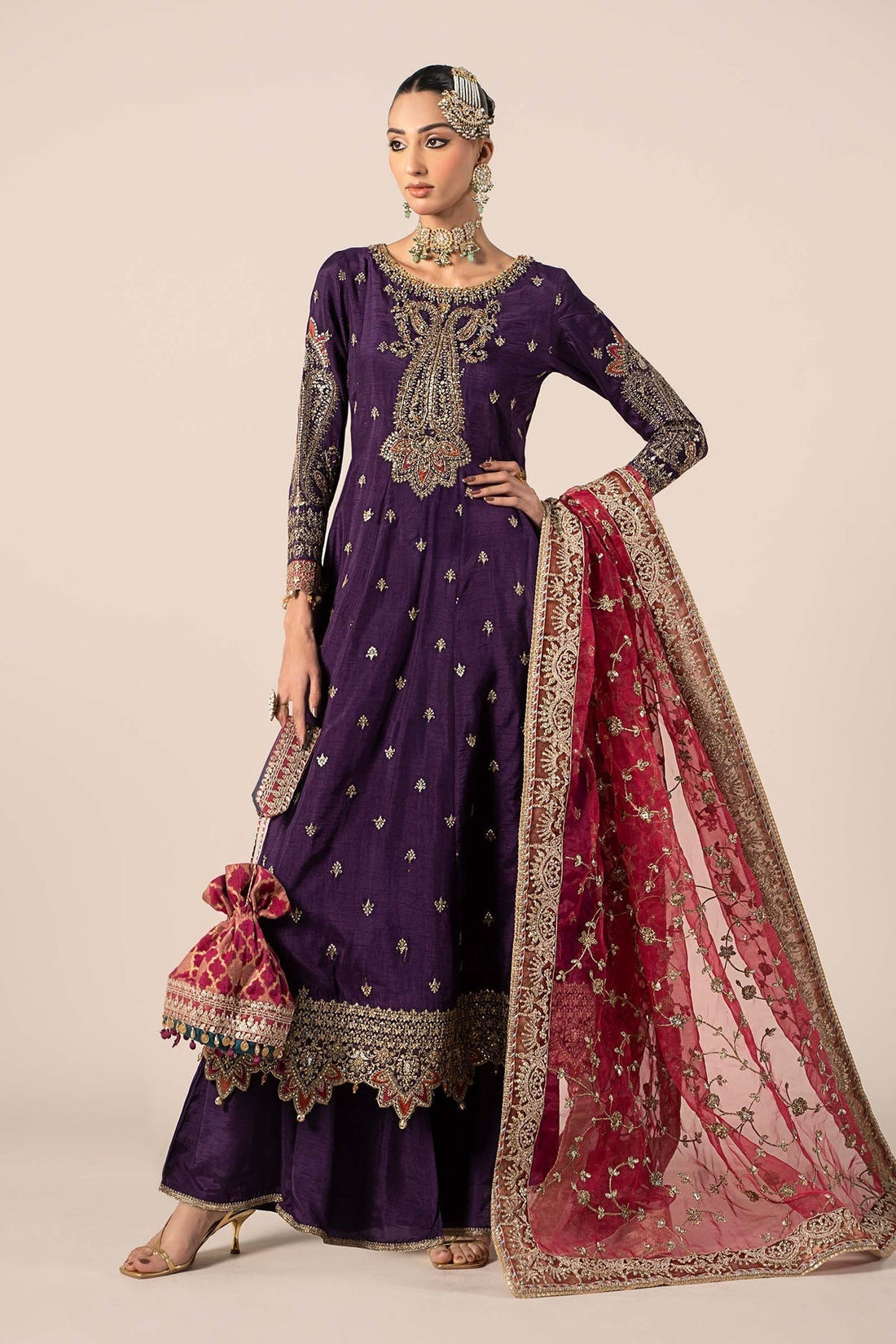 Maria B | Formal Wears | SF-EF25-02 - House of Zarish