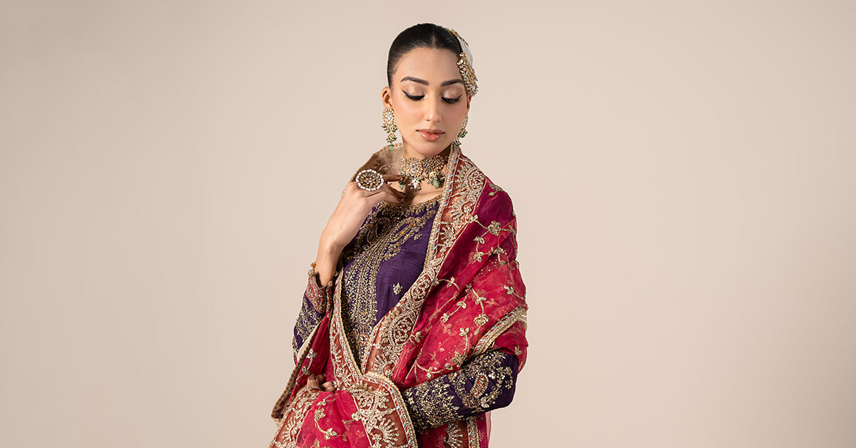 Maria B | Formal Wears | SF-EF25-02 - House of Zarish