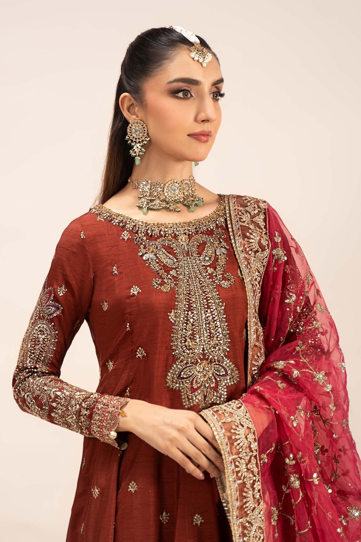 Maria B | Formal Wears | SF-EF25-02 - House of Zarish