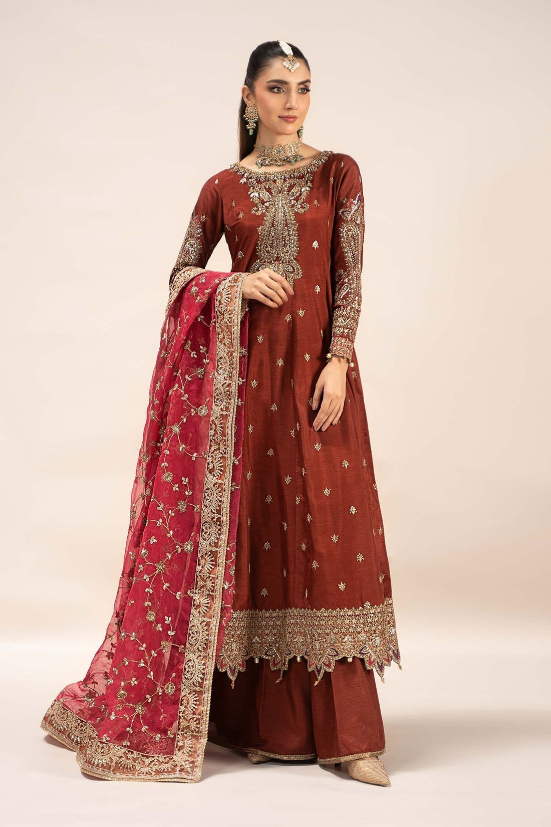 Maria B | Formal Wears | SF-EF25-02 - House of Zarish