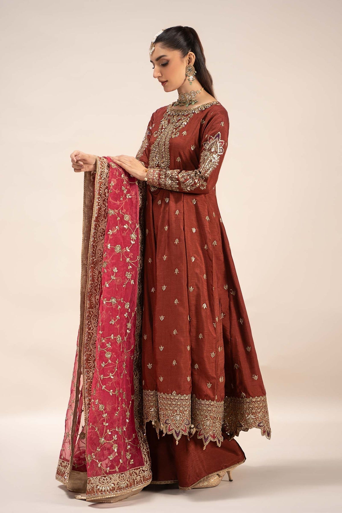 Maria B | Formal Wears | SF-EF25-02 - House of Zarish