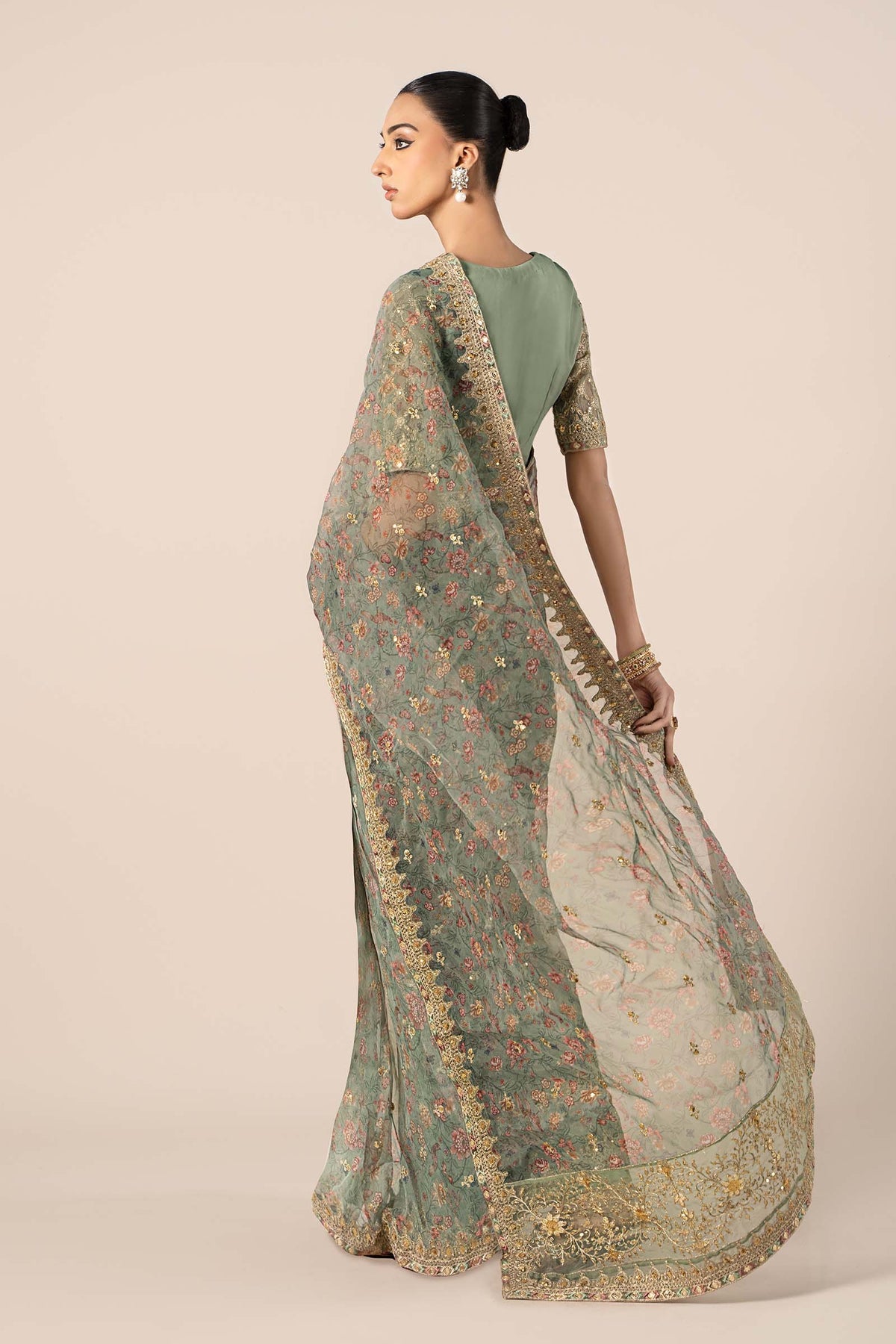Maria B | Formal Wears | SF-EF25-08 - House Of Anaya