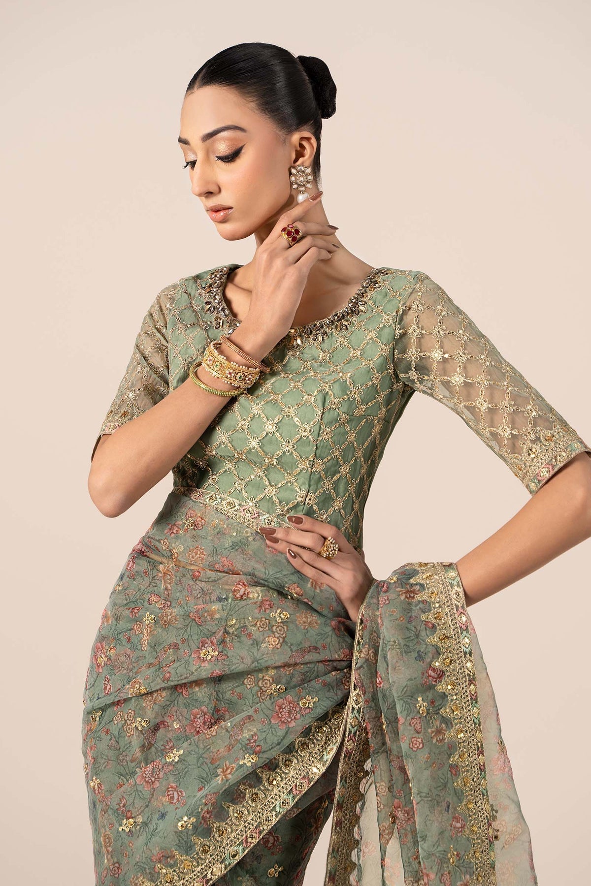 Maria B | Formal Wears | SF-EF25-08 - House of Zarish