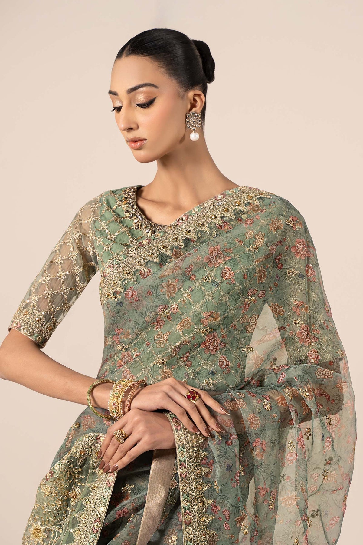 Maria B | Formal Wears | SF-EF25-08 - House of Zarish
