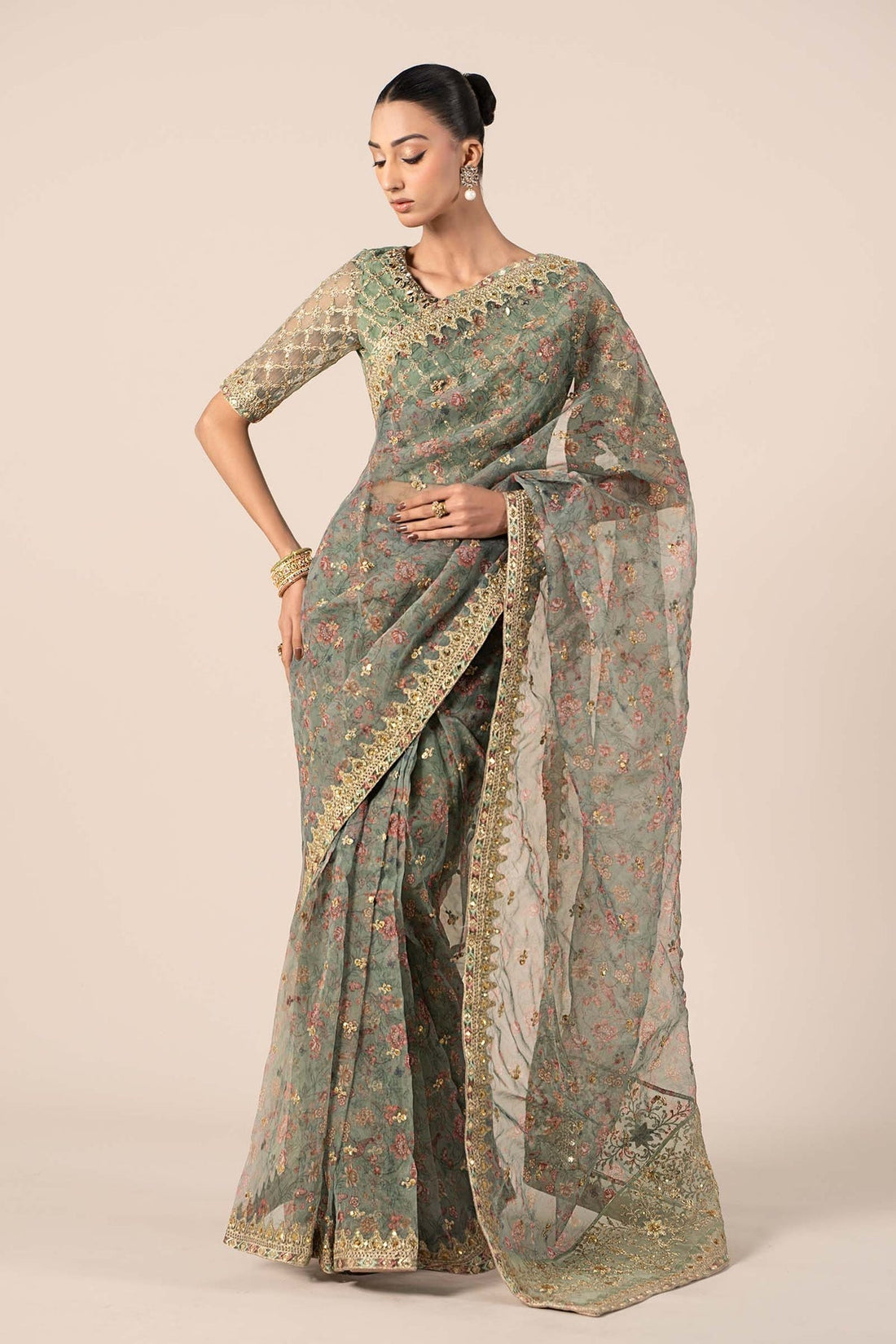 Maria B | Formal Wears | SF-EF25-08 - House of Zarish