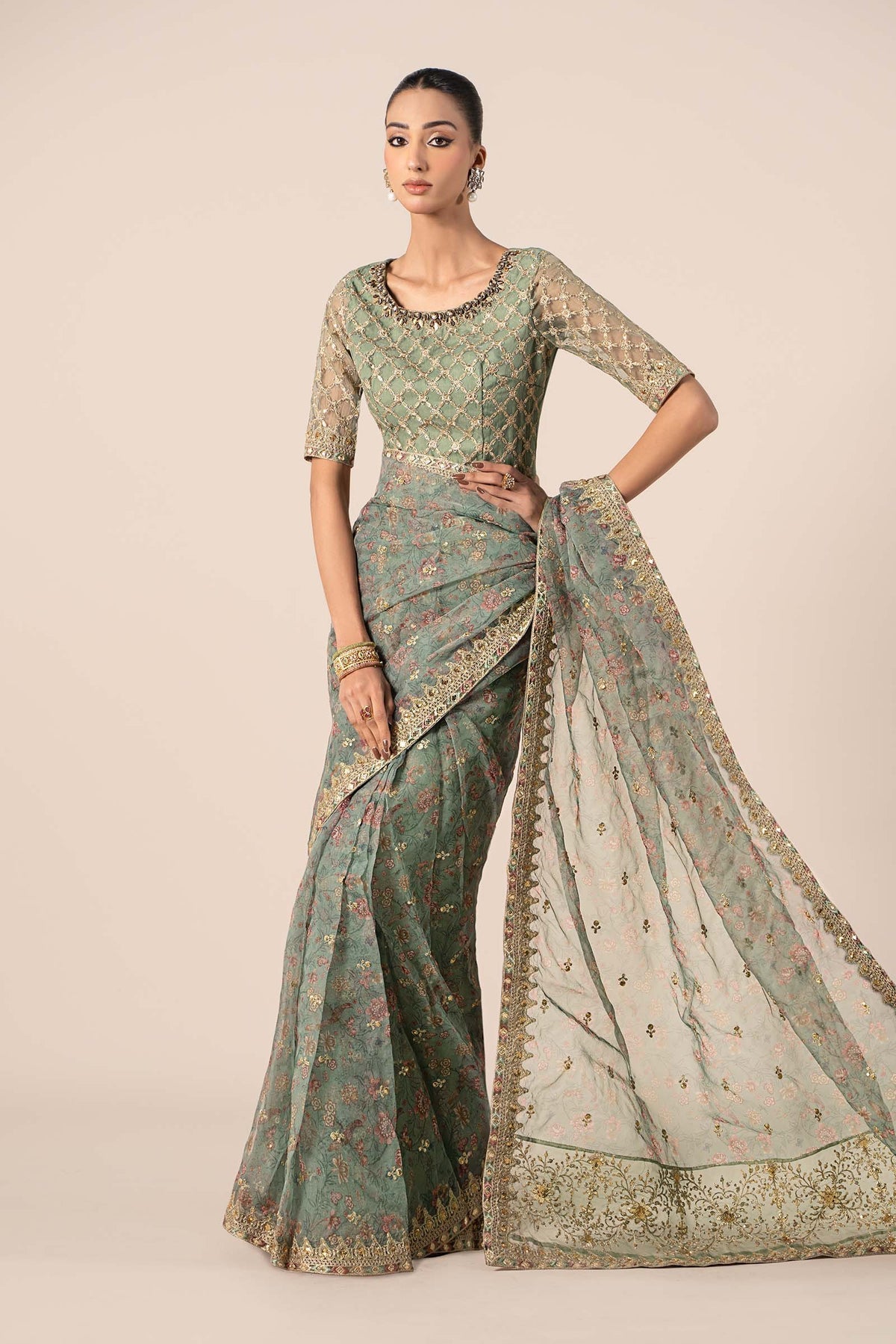 Maria B | Formal Wears | SF-EF25-08 - House of Zarish
