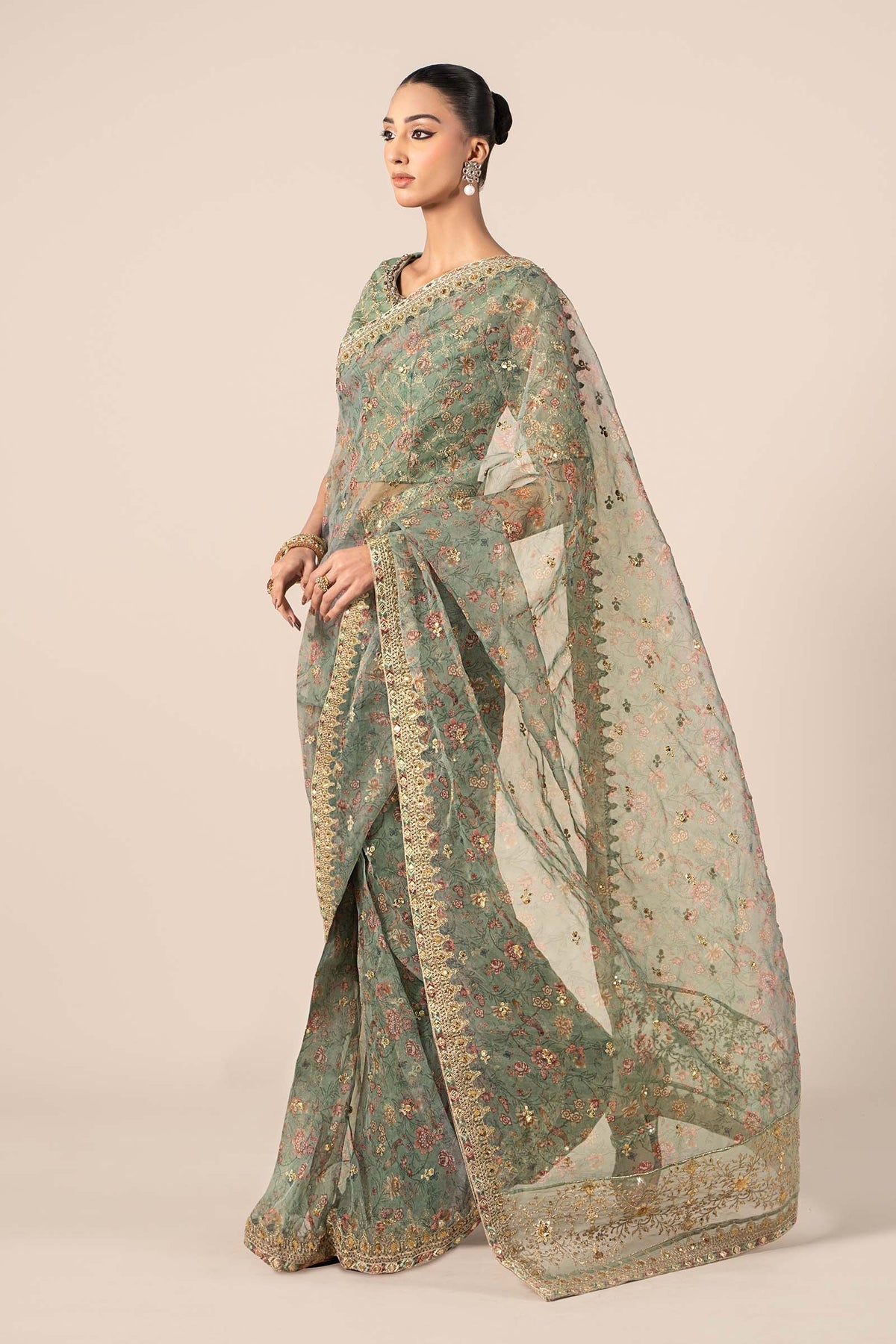 Maria B | Formal Wears | SF-EF25-08 - House Of Anaya