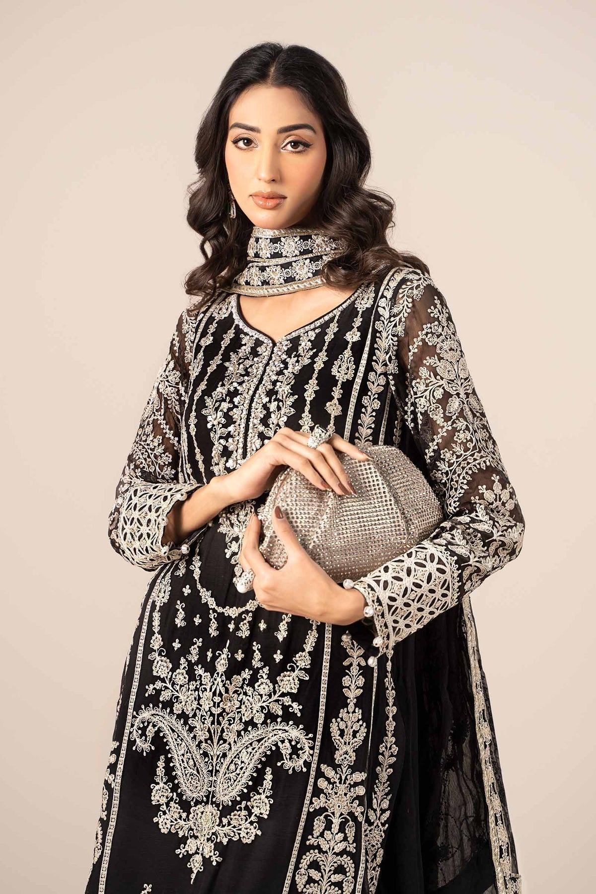 Maria B | Formal Wears | SF-EF25-20 - House of Zarish