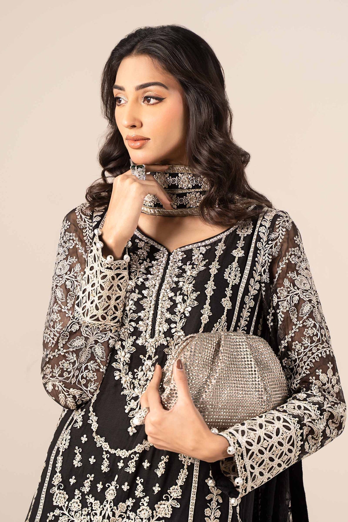 Maria B | Formal Wears | SF-EF25-20 - House Of Anaya