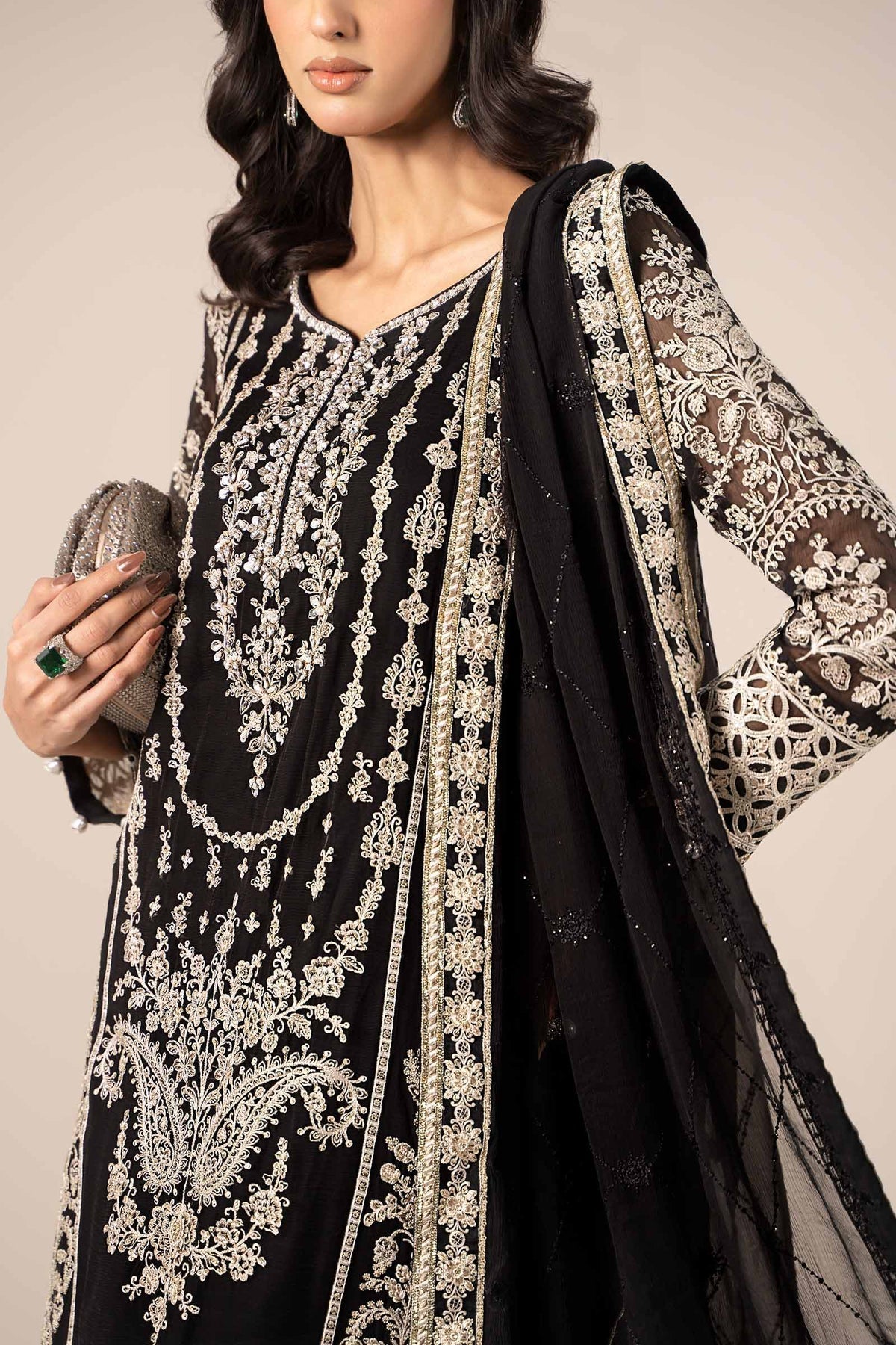 Maria B | Formal Wears | SF-EF25-20 - House of Zarish