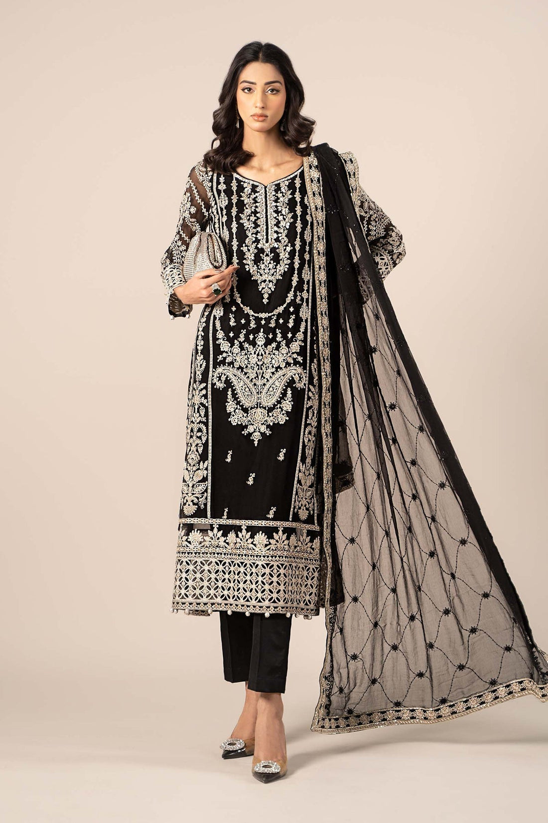 Maria B | Formal Wears | SF-EF25-20 - House of Zarish