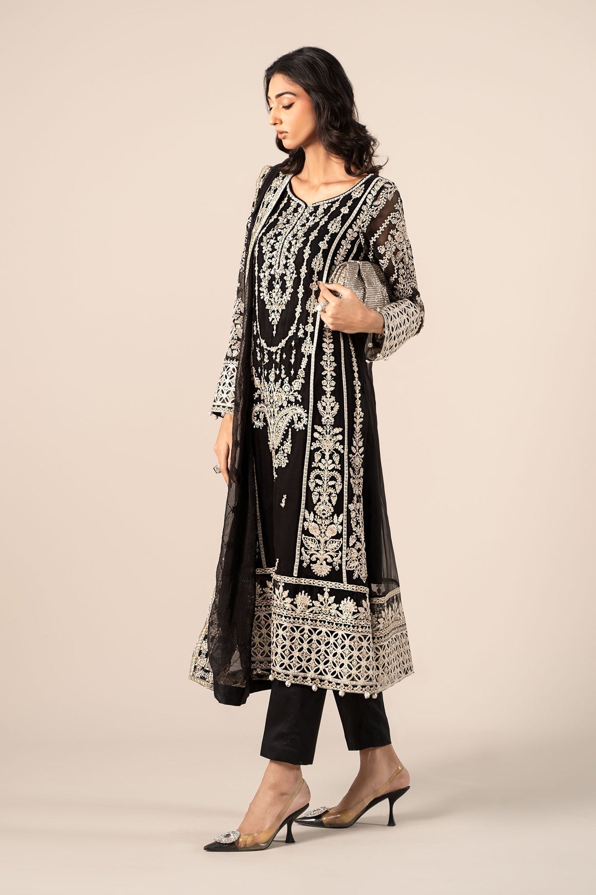 Maria B | Formal Wears | SF-EF25-20 - House of Zarish