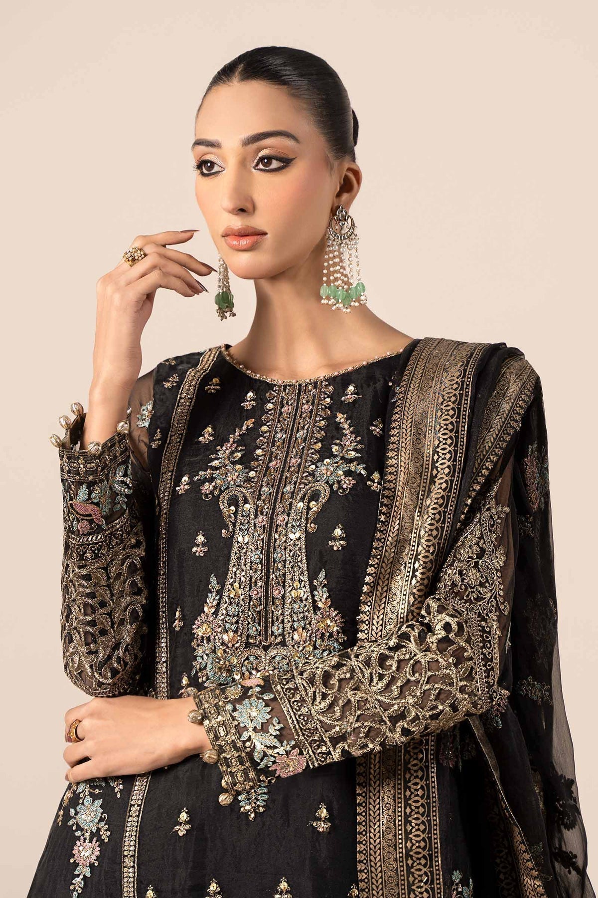 Maria B | Formal Wears | SF-EF25-24 - House Of Anaya