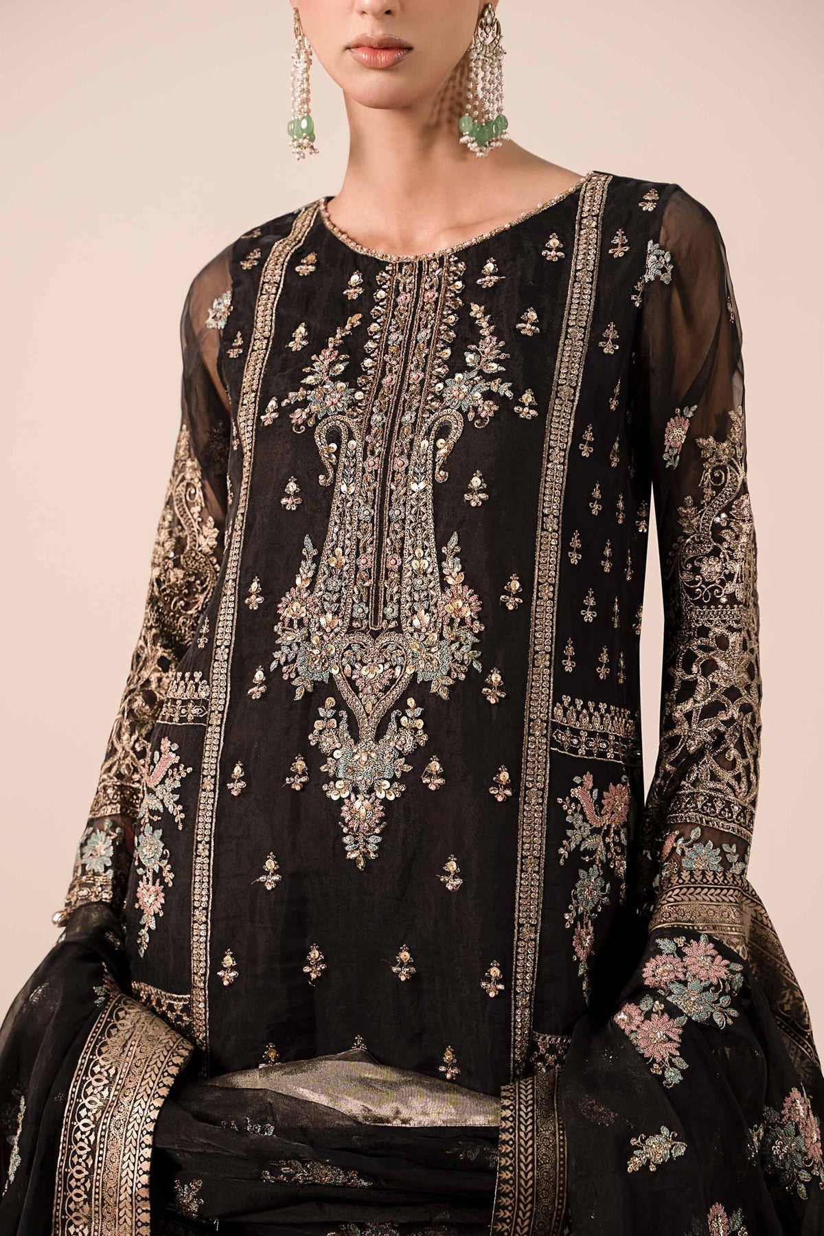 Maria B | Formal Wears | SF-EF25-24 - House of Zarish