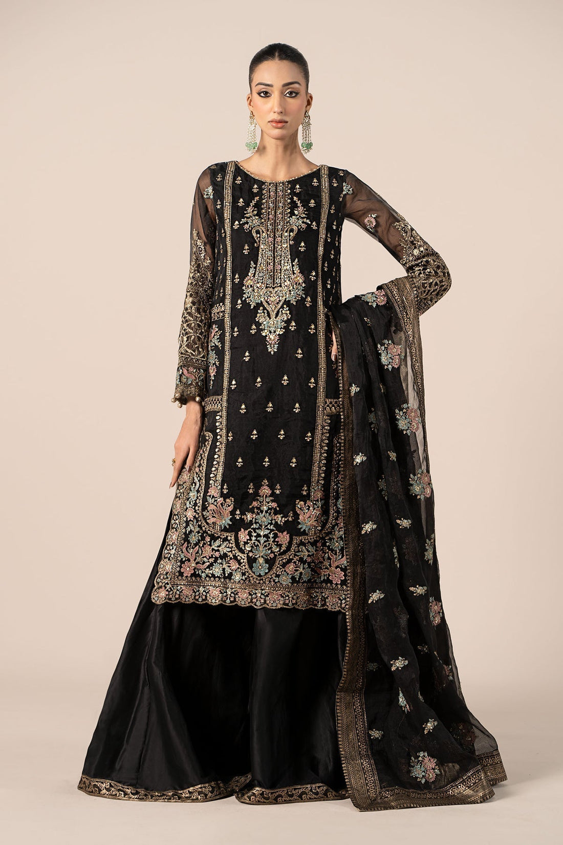 Maria B | Formal Wears | SF-EF25-24 - House of Zarish