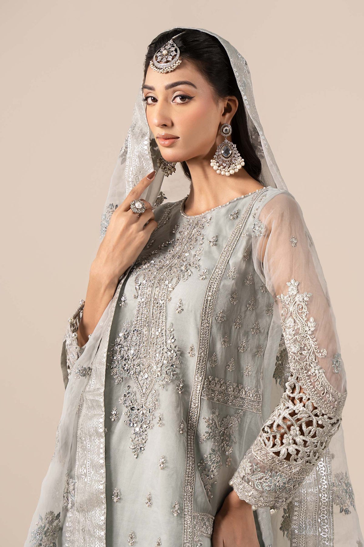 Maria B | Formal Wears | SF-EF25-24 - House of Zarish