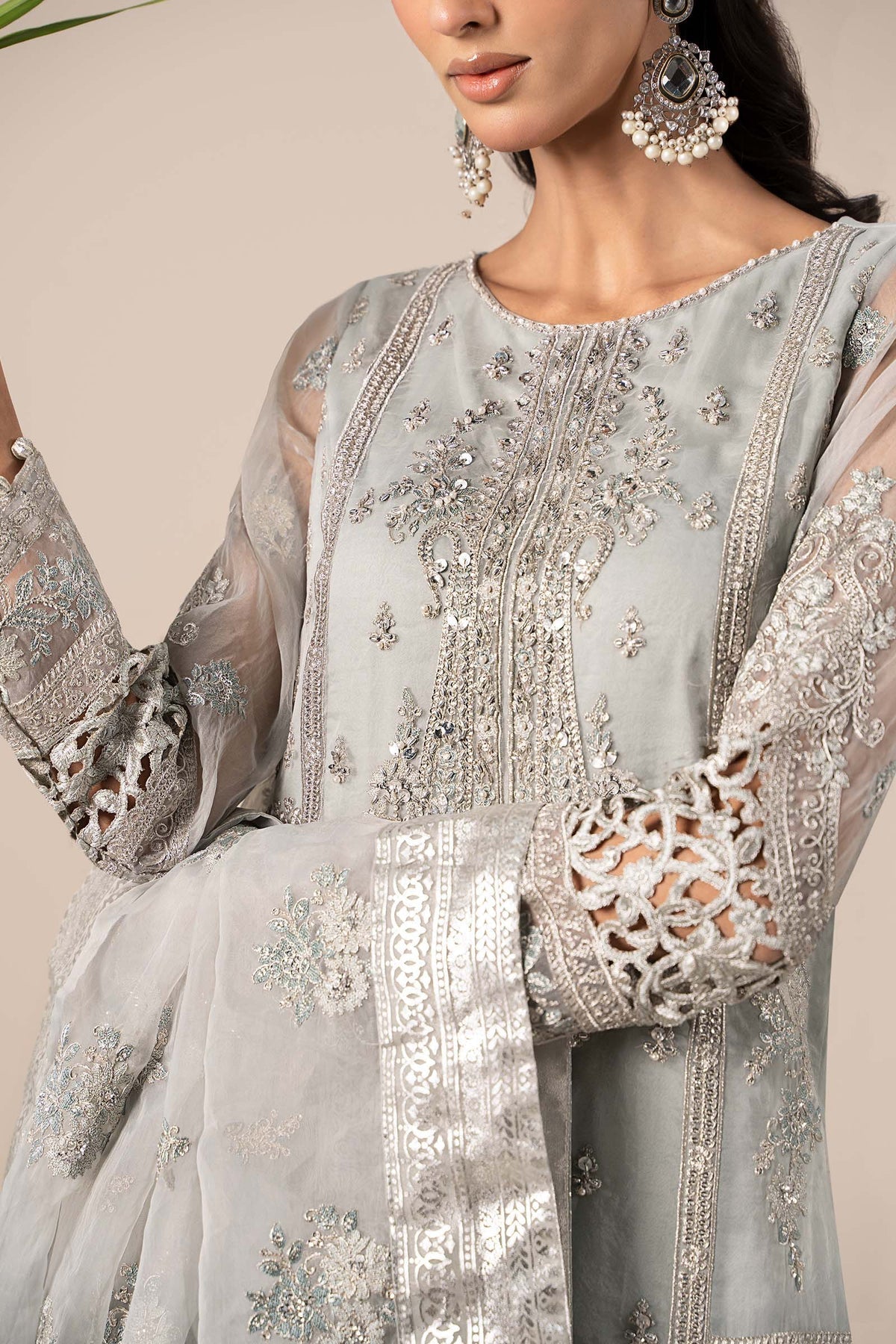 Maria B | Formal Wears | SF-EF25-24 - House Of Anaya