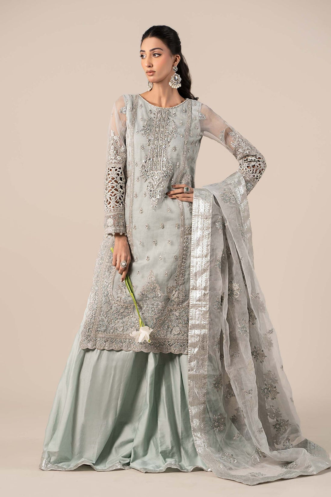 Maria B | Formal Wears | SF-EF25-24 - House of Zarish