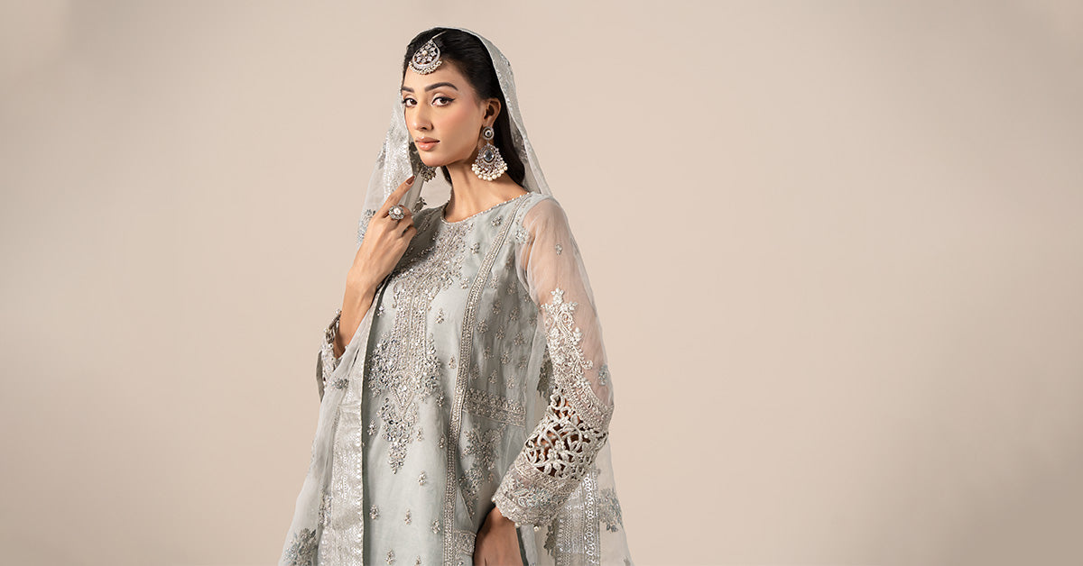 Maria B | Formal Wears | SF-EF25-24 - House of Zarish
