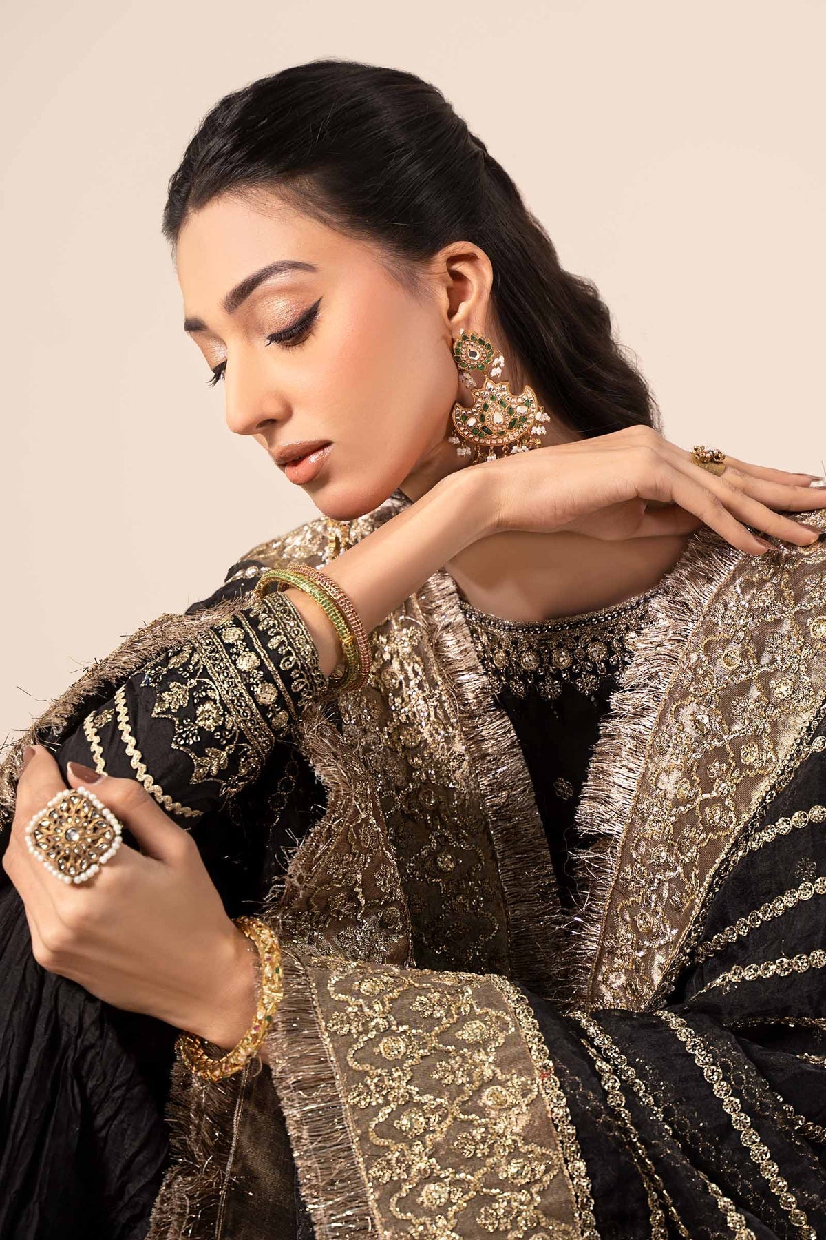 Maria B | Formal Wears | SF-EF25-25 - House Of Anaya