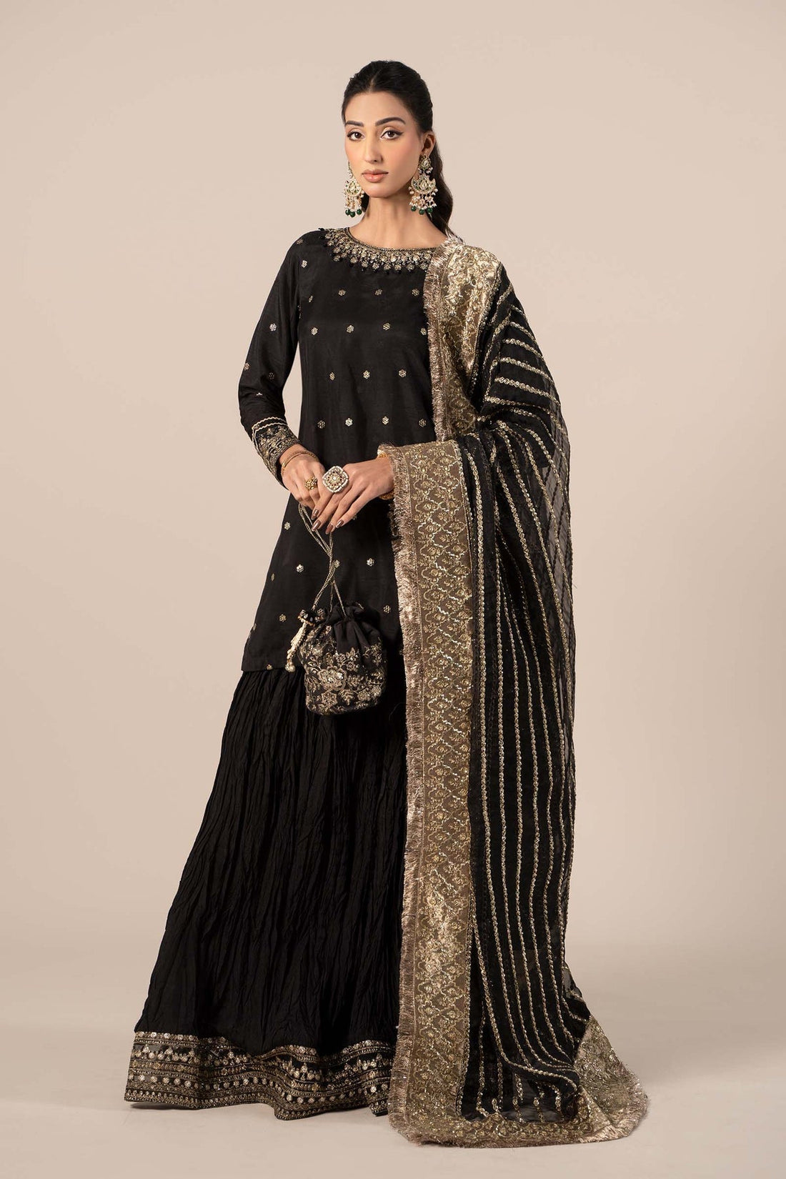 Maria B | Formal Wears | SF-EF25-25 - House of Zarish