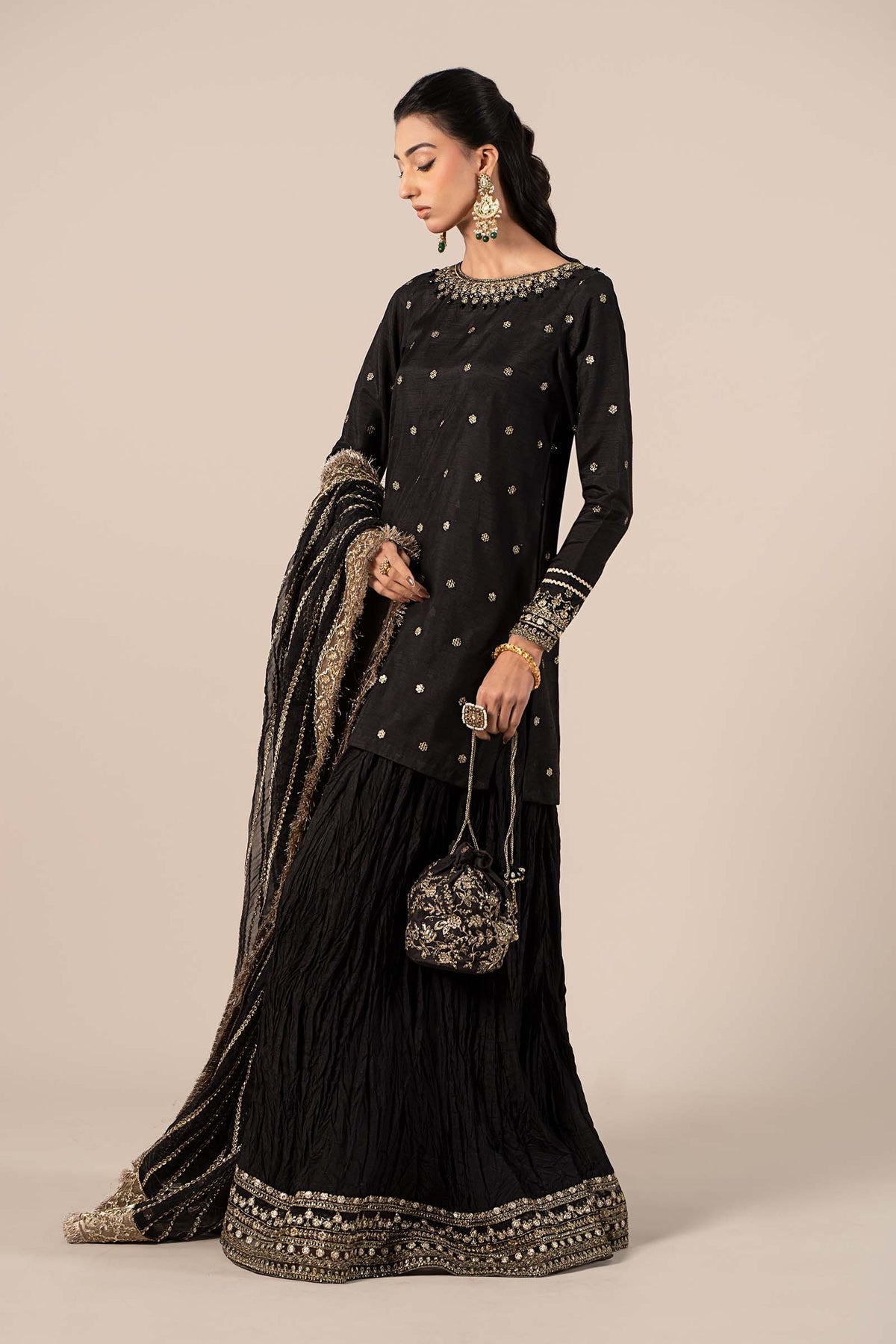 Maria B | Formal Wears | SF-EF25-25 - House of Zarish
