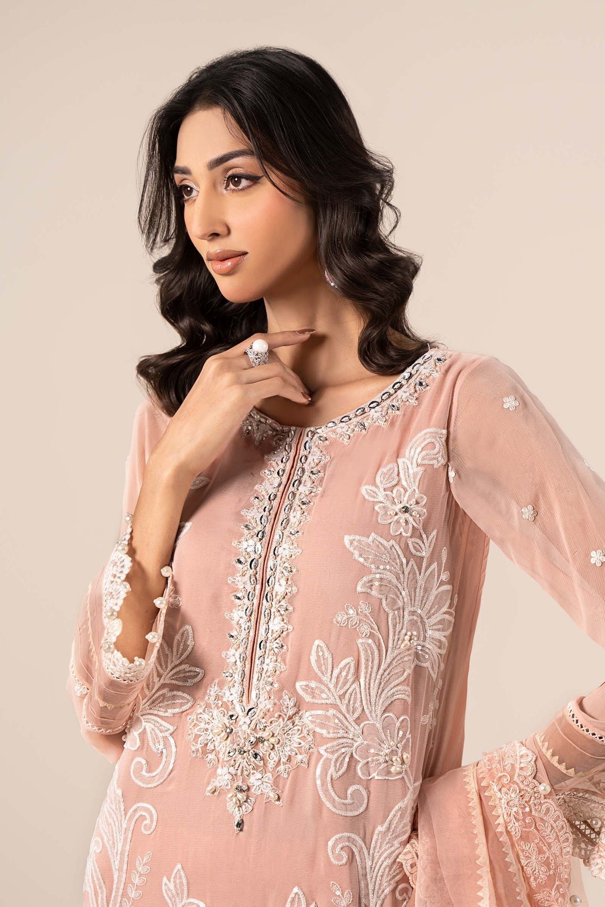 Maria B | Formal Wears | SF-EF25-34 - House Of Anaya