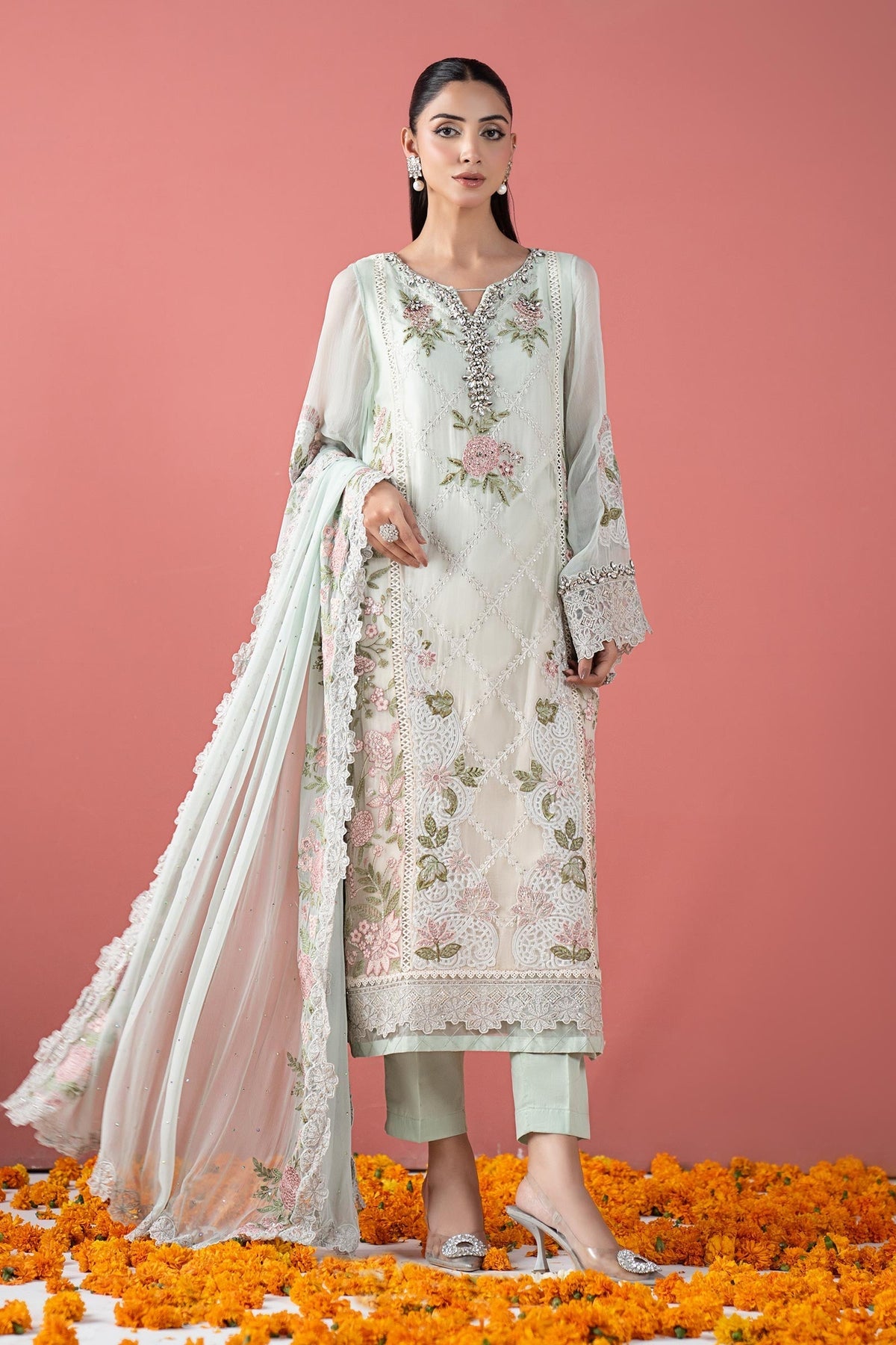 Maria B | Pre Fall 25 | SF-EF25-41-Sea Green