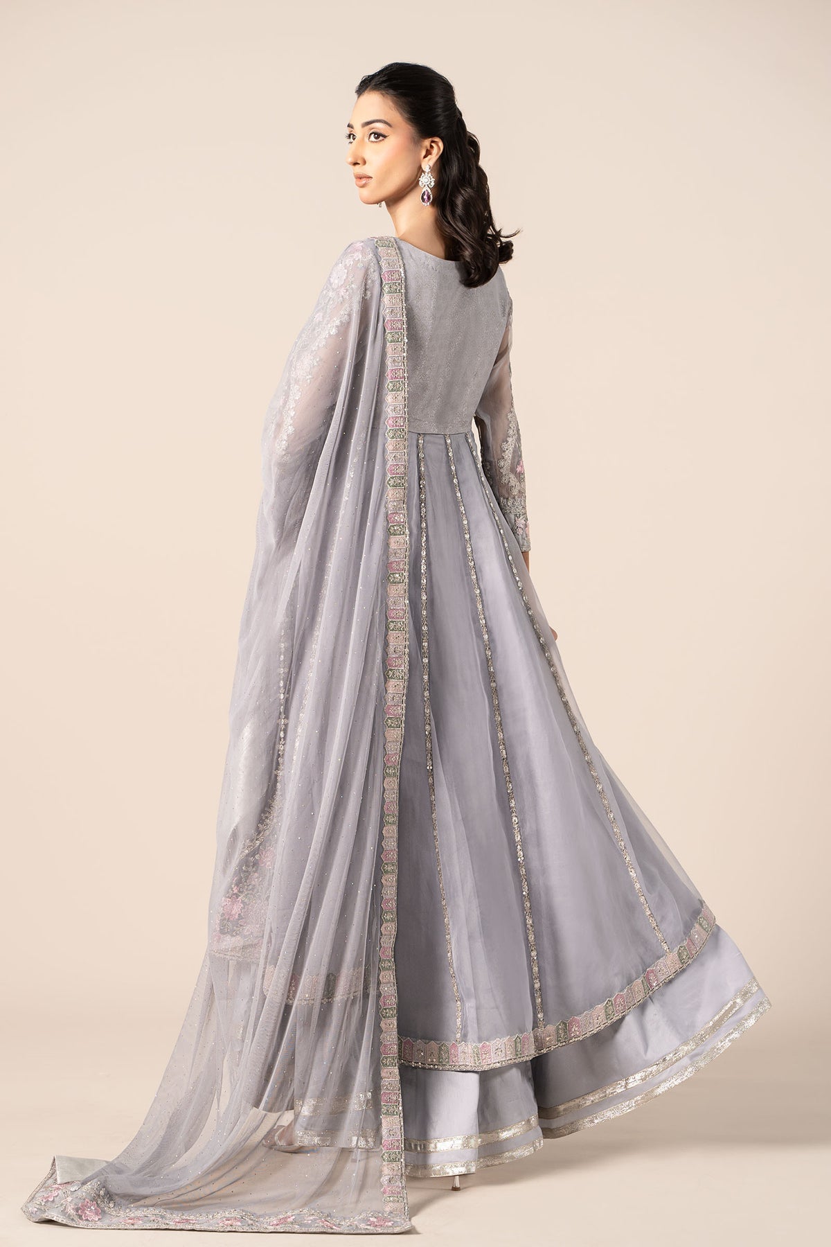 Maria B | Formal Wears | SF-EF25-43 - House Of Anaya