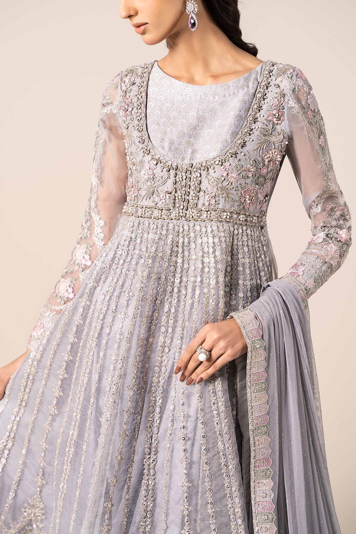 Maria B | Formal Wears | SF-EF25-43 - House Of Anaya